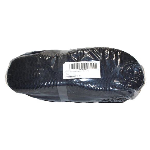 HARENCE Women's House Shoes Adjustable Orthopedic Arch Black Size 10/11 - Picture 6 of 6